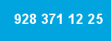 928 371 12 25